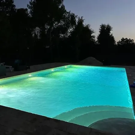 La Casa Nel Bosco Feriehus Maruggio